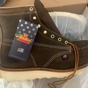 Work boots/ steel toe never used !!!